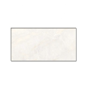 Customized 300x600 Marble Ceramic Floor Tiles Good Quality Glossy Finish White Black Print for Living <b>Room</b> Modern Classic Design - Product Image 3