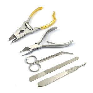 Cortacutículas de Acero con Cuchillas Afiladas, Diseño de Lujo, Alta Calidad, Herramientas Profesionales de Manicura en Caja, Precio de Fábrica - Product Image 6