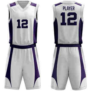 Fabricante Profesional de Uniformes de Baloncesto, Camisetas y Pantalones Cortos Personalizados para Equipos, Ropa Deportiva con Tecnología de Absorción de Humedad OEM/ODM - Product Image 1