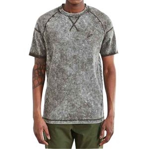 Camiseta de Moda con Estilo Acid Wash, Personalizada con Estampado, de Algodón, Oversize, Estilo Urbano, Vintage - Product Image 3