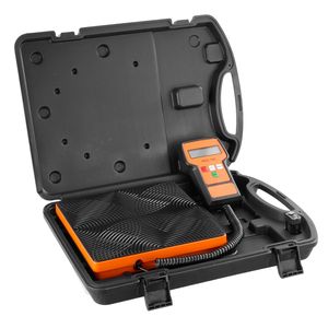Bilancia per ricarica e recupero HVAC da 220 libbre per Freon con telecomando cablato ad alta precisione da 5g - Product Image 4