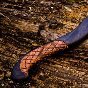 Hache à barbe légère et de haute qualité à dos plat pour la coupe du bois, couleur et taille personnalisables, vente directe usine, faible MOQ - Product Image 5