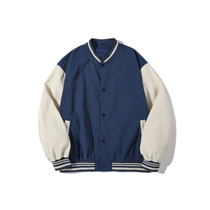 New <b>Coming</b> Fashionable Design High Quality Outwear Coat Bomber Jacket Custom Color Varsity Men's Bomber Jacket Women - Product Image 3