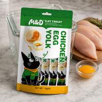 Délicieuses friandises pour chats, friandises à lécher pour chats, sans céréales, riches en protéines, saveur poulet et thon, nutrition saine, nourriture humide pour chats