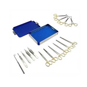 Kit de instrumentos quirúrgicos para tejidos blandos, conjunto de cirugía ortopédica, herramientas quirúrgicas veterinarias para mascotas - Product Image 3