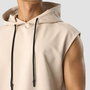 Sudaderas sin Mangas Vintage para Hombre, Ropa Deportiva Transpirable, Informal, de Secado Rápido - Product Image 3