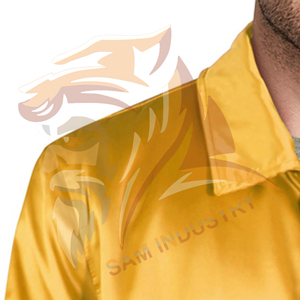 Professional Design Hot Sale Light Weight <b>Ladies</b> Satin <b>Jacket</b> High Quality Men Satin Varsity <b>Jacket</b> in Solid Color - Product Image 5