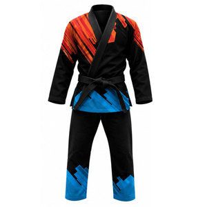Factory <b>Direct</b> Low Price Best Training BJJ Martial Art Uniforms Custom Made Logo Brazilian Jiu-Jitsu Kimono Karate Uniforms - Product Image 2