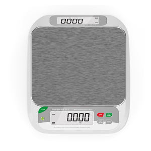 듀얼 스크린 디스플레이 IP68 방수 15kg 컴퓨팅 디지털 LCD 가격 스케일 스테인레스 스틸 ABS 소재 1g 정확도 스케일 - Product Image 5