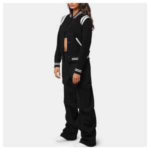 Wholesale Custom Made Varsity Jacket For Women At Reasonable Price Women's Plus Size Breathable & Eco Friendly Jackets - Product Image 4