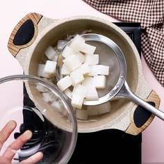 Gelée de noix de coco Nata de Coco du Vietnam pour desserts, fournisseur en gros de cubes de gelée pour crème glacée, pouding, yaourt et boissons - Product Image 3