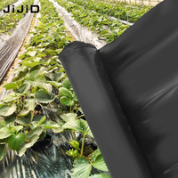 JIJID Film agricole pour paillis Produits en plastique Paillis agricole Qualité améliorée des cultures et rétention d'eau