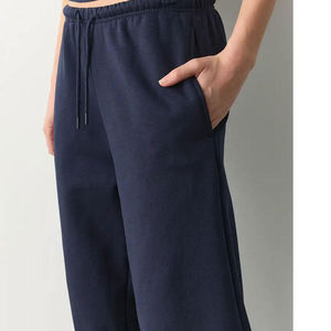 Women Stretch Lightweight <b>Drawstring</b> Ladies <b>Trousers</b> Wholesale Price Women <b>Trousers</b> Unique Design Baggy Women <b>Trousers</b> - Product Image 6