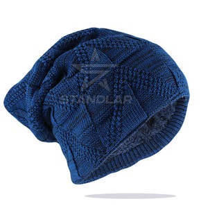 Gorros de Lana Jacquard de Diseño Nuevo 2026, 100% Lana, Precio Bajo, Servicio OEM, Gorros Jacquard Personalizados al por Mayor - Product Image 1