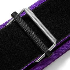 Cinturón de Levantamiento de Pesas Unisex Ajustable de 4'' de Ancho, Antideslizante, de Neopreno, Diseño Compacto y Resistente para Entrenamiento Funcional, con Velcro - Product Image 4