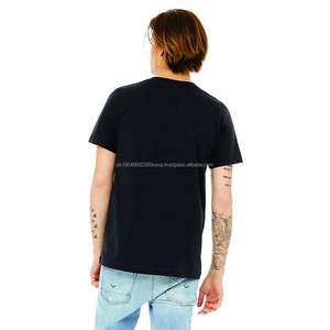 Camiseta con Impresión Personalizada con el Logotipo de tu Marca, Camiseta para Hombre en Venta 2026, Camiseta Larga de Talla Grande para Hombre - Product Image 3