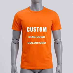 Camiseta personalizada directa de fábrica con logotipo personalizado, 100% algodón, manga corta, venta al por mayor, fabricante de camisetas con etiqueta privada OEM. - Product Image 6