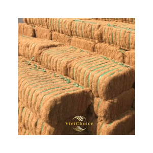Fibra de Coco 100% Premium para Calefacción y Uso Agrícola, Producción de 250 Toneladas/Mes, 20%-25% de Humedad, Precio Competitivo Vietnamita - Product Image 2