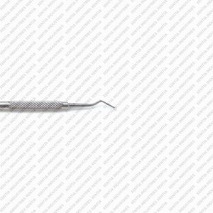 Cuchara Excavadora Dental de Alta Calidad 2mm 19W de Doble Extremo de Acero Inoxidable para Restauración y Eliminación Quirúrgica de Caries - Product Image 5