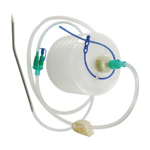 Sistema desechable de drenaje de heridas huecas de PVC con <span class=keywords><strong>trocar</strong></span> - Product Image 1