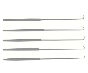 Retractor de Piel de Precisión Cottle Joseph con Doble Gancho, Retractor Médico Gillies, Gancho para Piel, Aprobado por ISO - Product Image 4