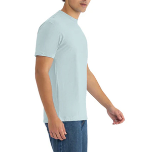 T-shirts décontractés pour hommes, tissu respirant, toucher doux, manches courtes, coupe confortable, idéal pour l'entraînement et l'usage quotidien, en solde. - Product Image 5