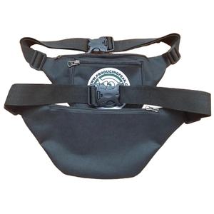 Vente en gros magnifique sac banane de sport à bandoulière sac de taille en nylon coloré avec fermeture à glissière motif bonbon sac banane néon - Product Image 1