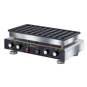 Set di 50 Piastra Elettrica per Waffle Belgi Antiaderente da 1800W 110V - Product Image 4