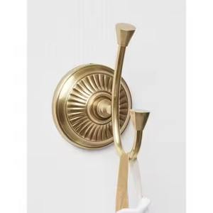 Ganchos de pared de metal rústico, resistentes, para colgar abrigos, sombreros y bolsos en la entrada. - Product Image 2