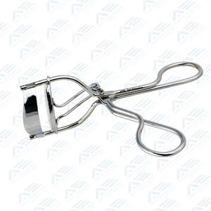 Nouveau design de haute qualité Portable beauté diamant or Rose large acier inoxydable faux cils outil Instruments de beauté - Product Image 6