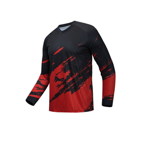 Jersey Unisex de Manga Larga, Transpirable e Impermeable para Motociclismo, Motocross, MTB, Downhill, Offroad, DH, Enduro - Product Image 1