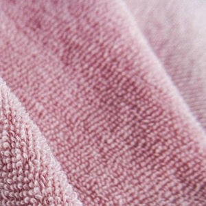 Tissu en molleton tricoté 100 % polyester, respirant, uni, teint, épais, de haute qualité, pour accessoires pour filles, vente en gros sur mesure - Product Image 5