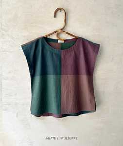 Chemise en tricot polaire à col rond bleu clair pour femmes, manches courtes, couleur unie, fermeture éclair sur le devant, coupe ample, décontractée, pour le printemps et l'été - Product Image 5