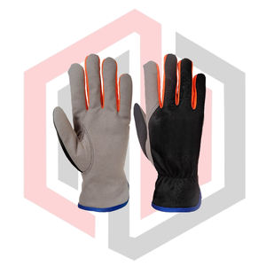 Gants de travail en cuir thermique respirants, résistants à la chaleur, anti-coupure, sans poudre, sans silicone, longueur personnalisable, gants de jardinage - Product Image 1