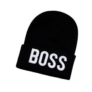 หมวกบีนนี่โลโก้ออกแบบได้ตามต้องการหมวกผ้าฝ้ายนุ่มพร้อมปักลวดลายต่างๆมีสไตล์และความสะดวกสบาย - Product Image 1