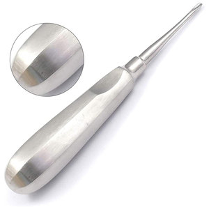 Elevador Dental de Acero Inoxidable, Instrumento Quirúrgico para Extracción Dental, Elevación de Raíces y Procedimientos Orales - Product Image 6