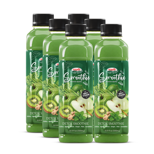 OEM/ODM Pure Ingredients Healthy Detox Shake Plant Based Fiber Rich Nutrition Liquid Breakfast Private Label Manufacturing - Product Image 2