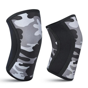 Manchon de compression respirant à imprimé camouflage pour la protection au basketball, unisexe, toutes saisons, faible MOQ, manchon élastique - Product Image 6