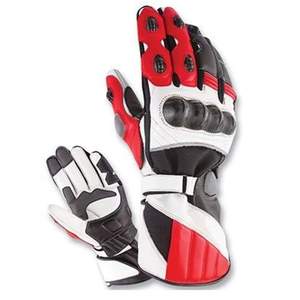 Premium Quality Unisex Full-Finger <b>Touch</b> Screen Driving Motorbike <b>Gloves</b> Breathable Leather Hook Loop Closure Sports Racing - Product Image 3