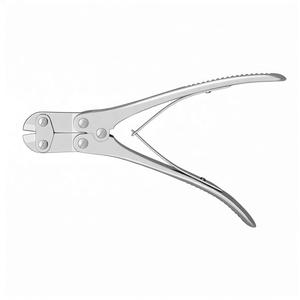 Coupe-épingles manuel professionnel en acier inoxydable robuste à double action, outil de coupe à haut effet de levier pour fils et boulons orthopédiques - Product Image 3