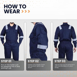 Combinaisons de travail de sécurité pour hommes, vêtements de travail pour la construction, combinaisons de travail, combinaisons de protection, vente chaude, électricien - Product Image 5