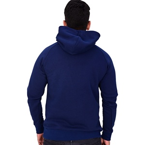 Nouveau design personnalisé avec logo pour hommes marine pull vierge à manches longues à la mode sweat à capuche thermique en coton sweats à capuche pour hommes - Product Image 4