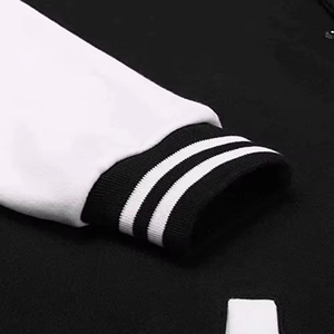 Comfortable Lettermen Jackets Sportswear <b>Men</b> Varsity Jacket College Wear Baseball Jacket For Man - Product Image 3