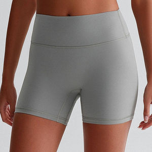 2026 Latest Design Custom Logo Women's High Waist Print Sports Shorts Peach Hip <b>Tight</b> Breathable Quick-Drying Yoga Pants for - Product Image 6