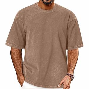 T-shirt homme de haute qualité, sublimation, léger, prix raisonnable, matière douce, 100% coton, envoyé par Dress Sports - Product Image 1