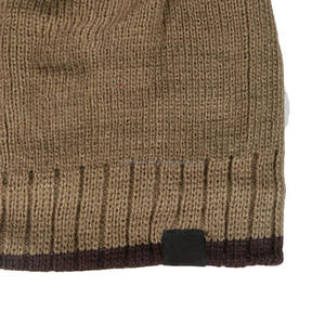 หมวกบีนนี่ฤดูหนาวขายดีปี 2026 สำหรับผู้ใหญ่ ขนาดสั่งทำ สีพื้น ราคาขายส่ง บริการ OEM สไตล์สตรีท - Product Image 4