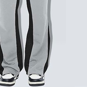 Pantalones Deportivos Casuales con Cordón en la Cintura, Estilo Moderno, Ligeros, Ecológicos, Resistentes al Viento, Transpirables, de Forro Polar, Cómodos - Product Image 2