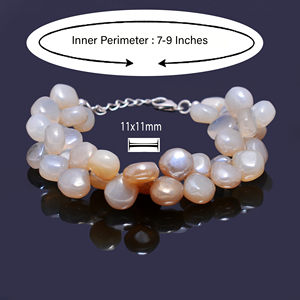 Natural Chalcedony Classic <b>Bracelet</b> 925 Sterling Silver Smooth Gemstone Handmade Wholesale Jewelry Fashion Gift for Women - Product Image 2