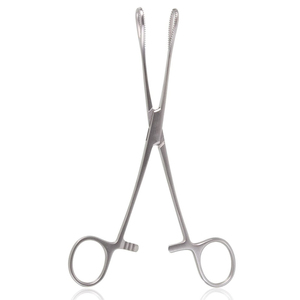 Pinces à éponges chirurgicales en acier inoxydable, collection premium, réutilisables, pinces à éponges médicales - Product Image 1