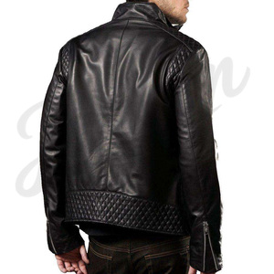Luxury Men’s Leather <b>Jacket</b> Vintage <b>Retro</b> Biker <b>Jacket</b> for Streetwear Fashion Genuine Leather <b>Jacket</b> Vintage Biker <b>Motorcycle</b> - Product Image 6